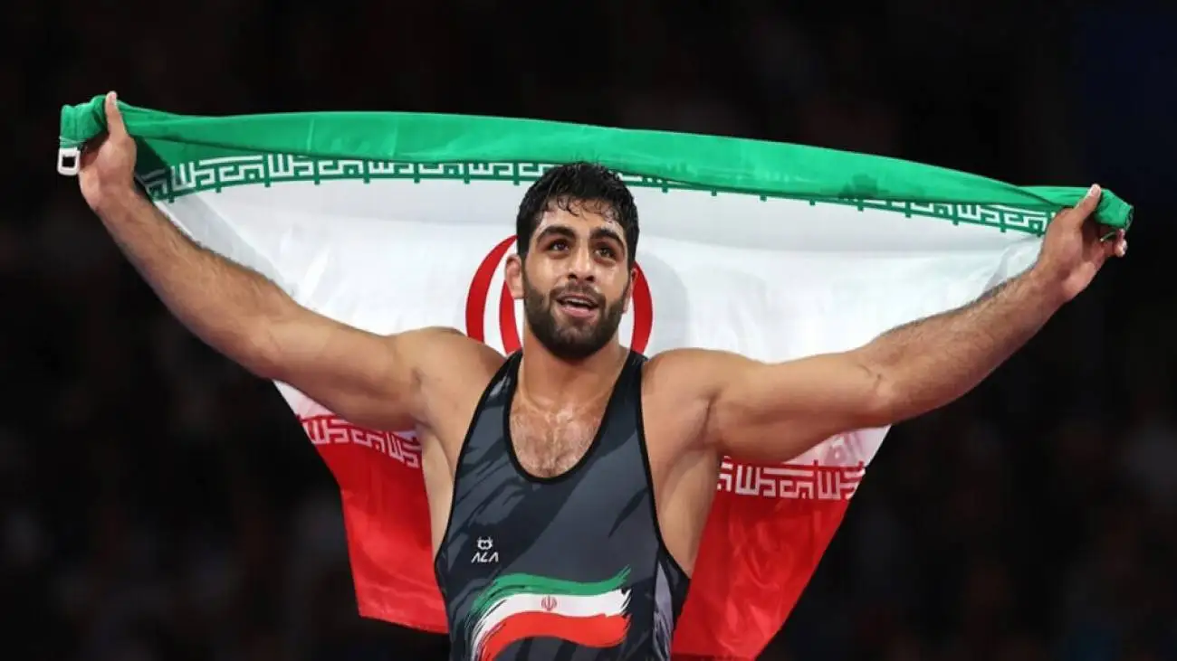 هادی ساروی به فینال رفت  -  خیز کشتی فرنگی برای یک طلای دیگر