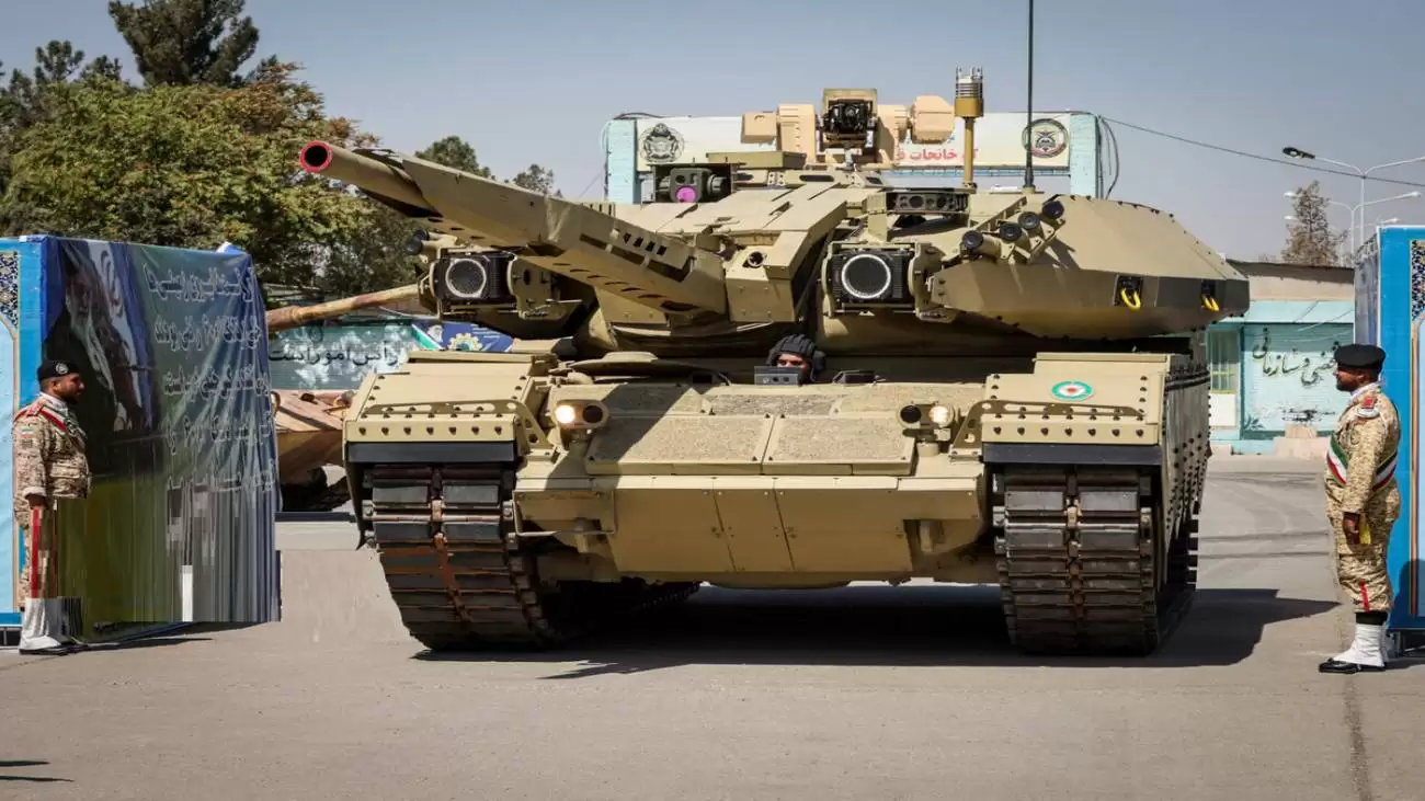 تانک ارتقاء یافته m 60 به نیروی زمینی ارتش الحاق شد