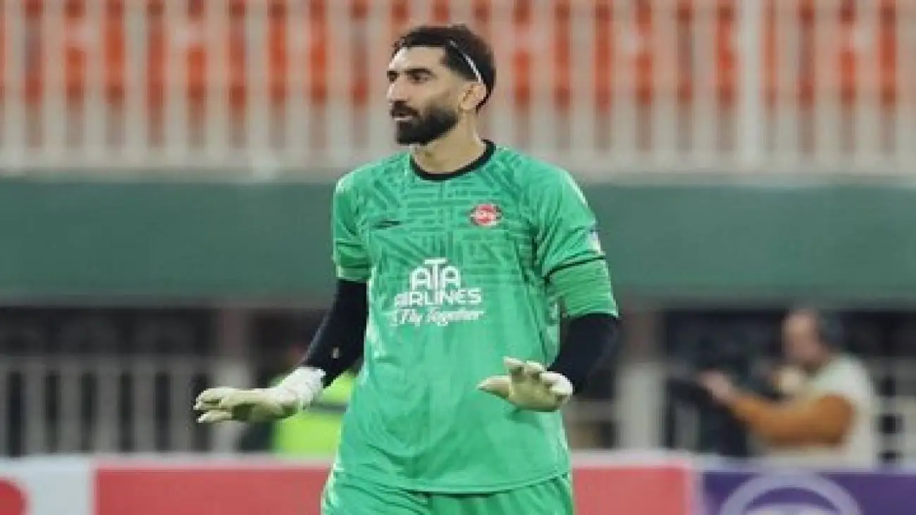 بغض بیرانوند در یزد ترکید؛ هواداران پرسپولیس بی معرفت هستند - تراکتور قهرمان می شود، بروید بخوابید!