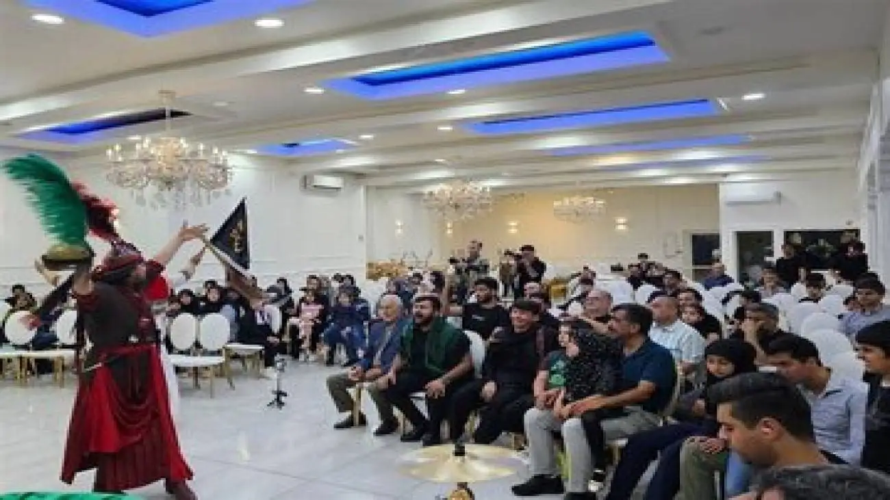 شهر بروکسل بلژیک میزبان گروه تعزیه ی ایرانی شد