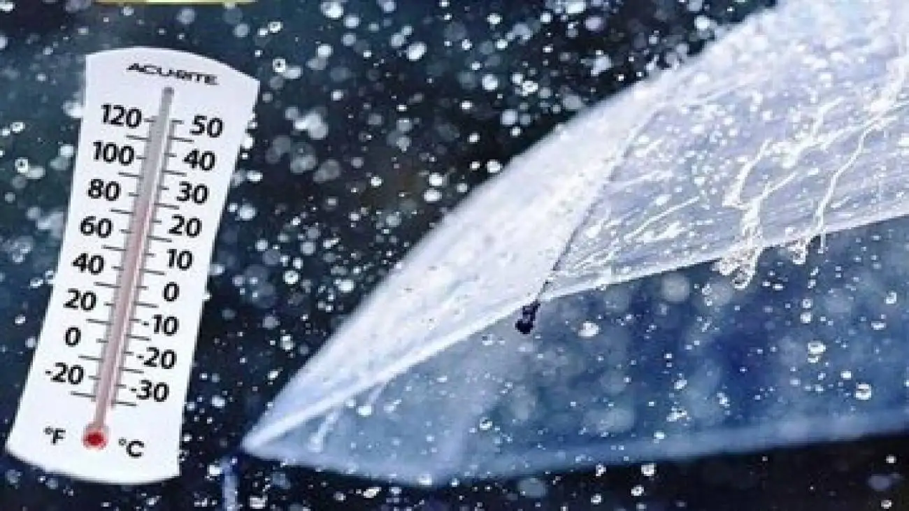 ورود موج سرمای شدید به کشور؛ کاهش دما تا 15 درجه و بارش سنگین برف در این استان ها