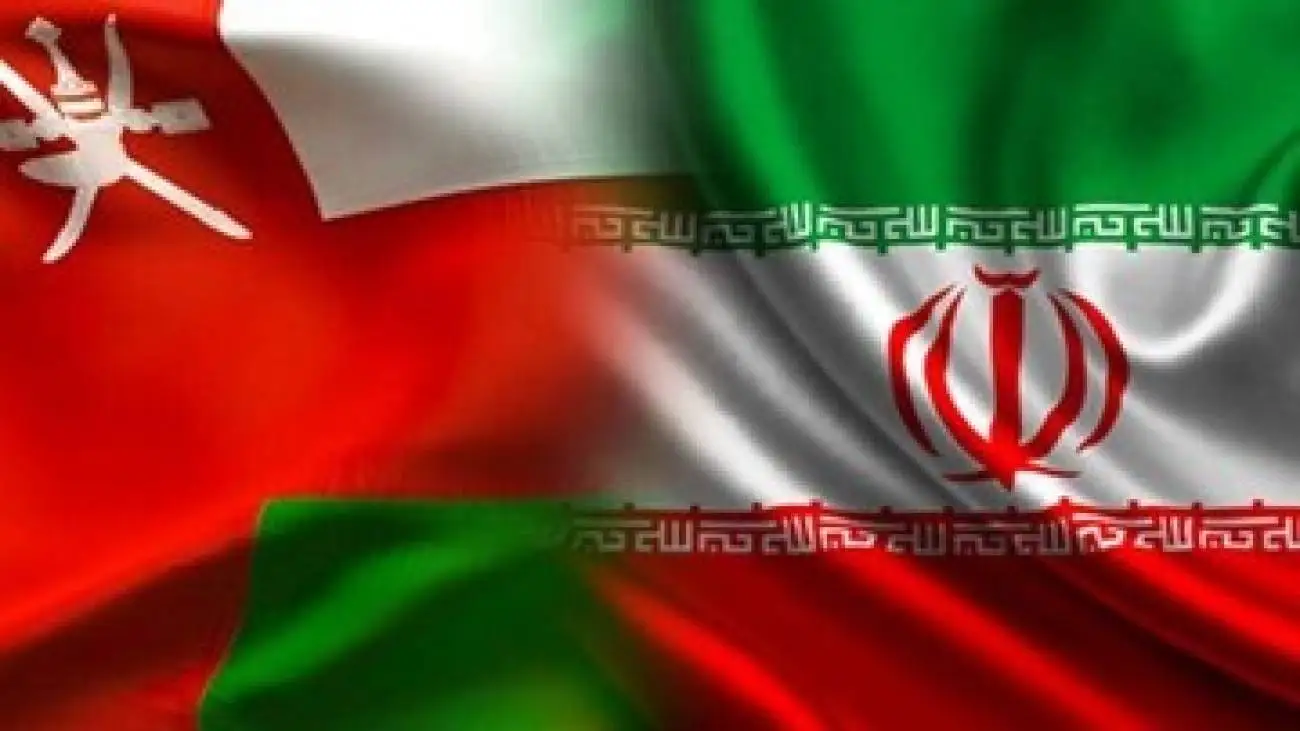 پست جابری انصاری درمورد ورود هیأت ایرانی به عمان