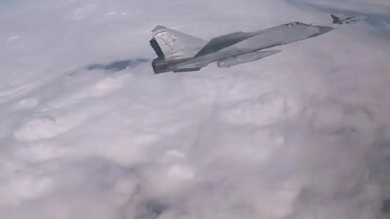 استونی: روسیه با 3 جنگنده حریم هوایی ما را نقض کرد