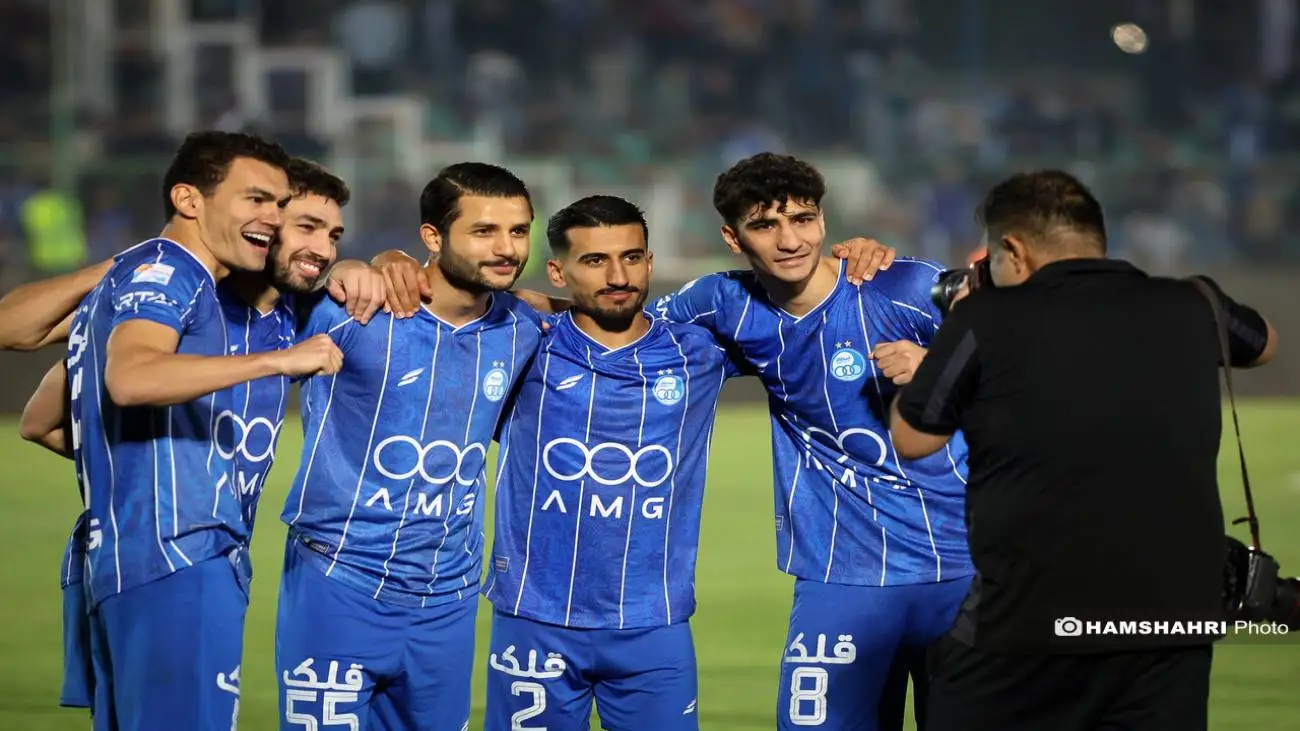 آسانی و حدادی عالی هستند اما یک بازیکن استقلال در سطح جهانی است  -  امیدوارم بخاطر یک بازیکن آسیب نبینیم