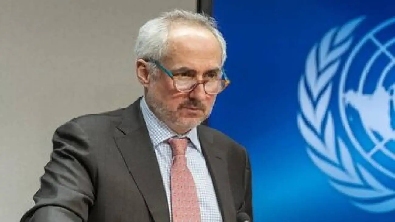سازمان ملل: باب دیپلماسی با ایران هرگز بسته نمی شود؛از فرصت پایان جنگ غزه باید استقبال کرد