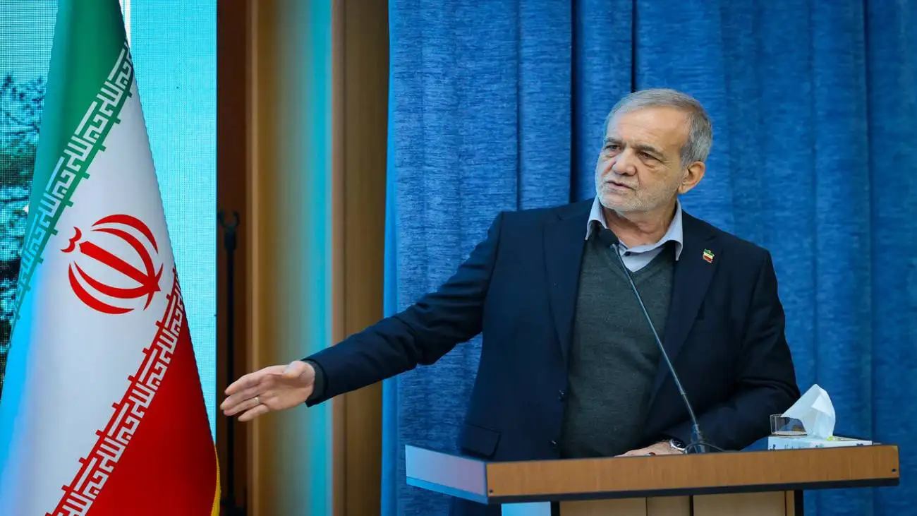 ویدیو  -   پزشکیان: من می دانم که نمی دانم، اما معنیش این نیست که ...