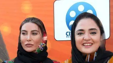 تصاویر  -  تیپ و استایل نرگس محمدی و فریبا نادری همراه سمیرا حسن پور در سلیمانیه عراق ..  -  کلا یک پا ایران و یک پا خارجن...