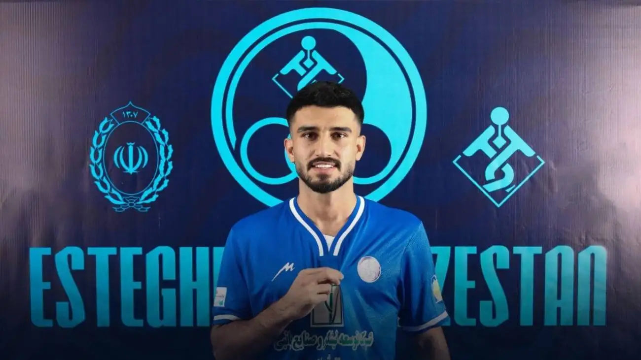 دومین پرسپولیسی سابق در جمع آبی پوشان