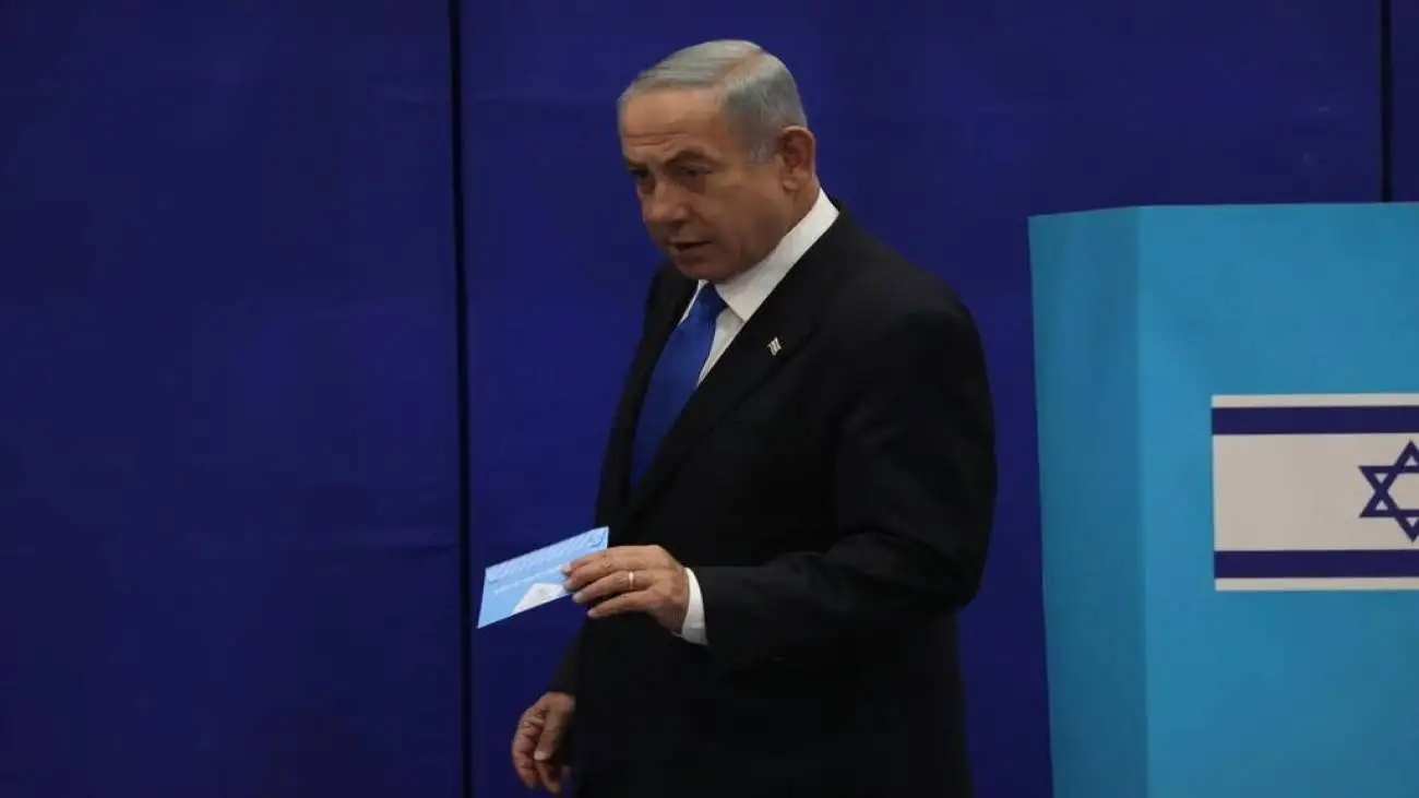 ویدیو  -  نتانیاهو در جلسه کابینه پس از بازگشت از آمریکا: من و کشورم در کنار مردم ایران هستیم