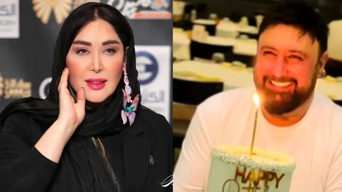 نخستین رونمایی از دختربامزه محمد علیزاده و سارا منجزی پور  -  جان و جهانم...