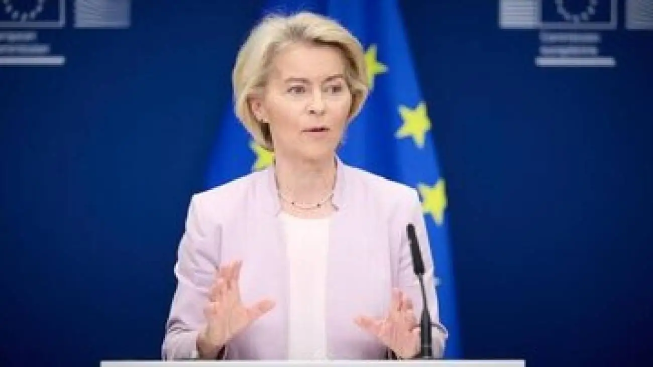 فون در لاین: وضعیت در مرز با بلاروس رو به وخامت است