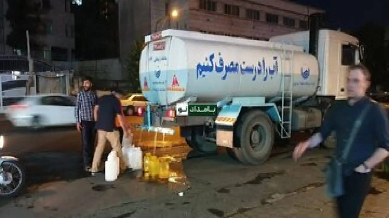 توضیح آبفای استان تهران درمورد افت فشار آب در روزهای اخیر