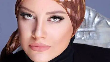 عکس -  تغییرچهره زمین تا آسمان شراره رخام با چادر و پوشش زیبای عربی -  چقد این حجاب بهش میاد!