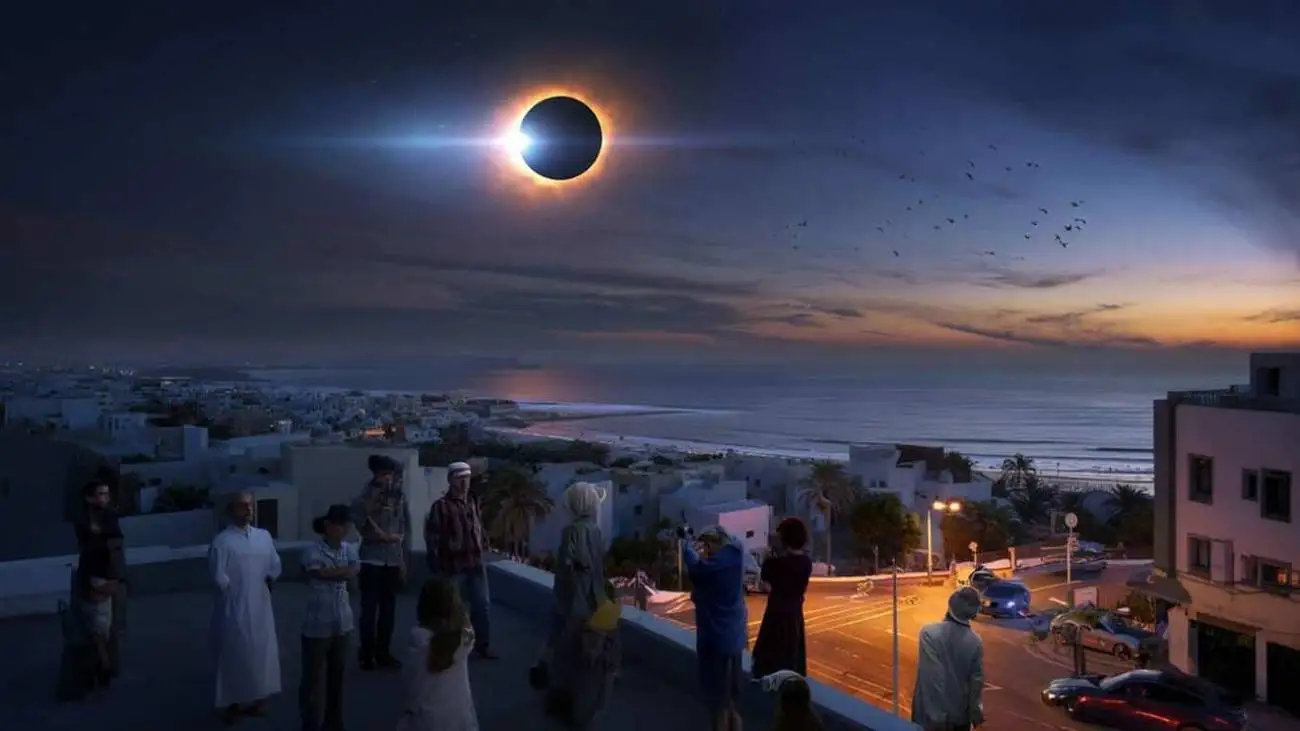 وقتی خورشید خاموش می شود!