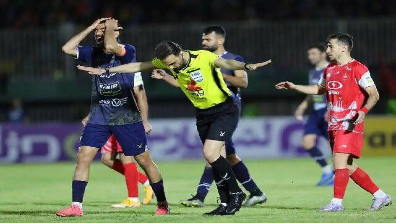 چرا از پرسپولیس امتیاز کم نکردید؟