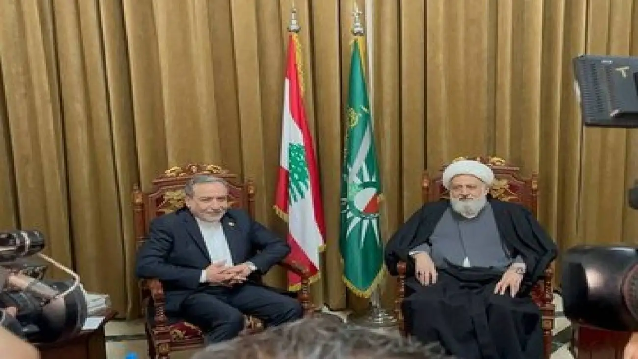 دیدار عراقچی با نایب رئیس مجلس اعلای شیعیان لبنان