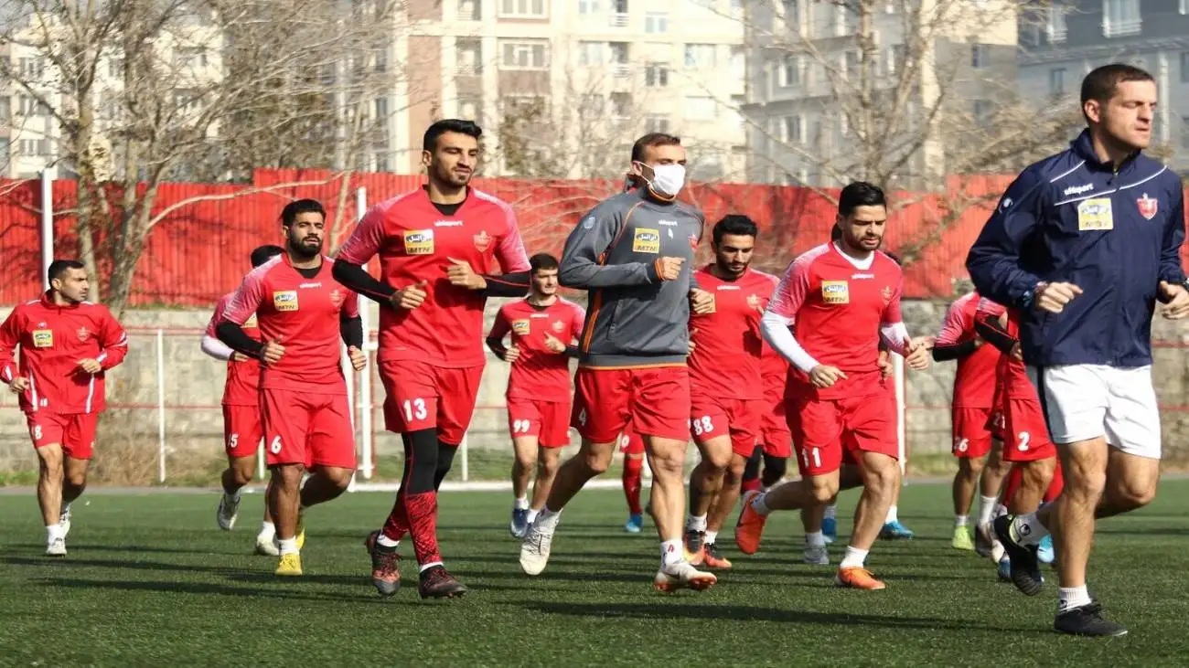 غیبت 3 مهاجم پرسپولیس در مصاف با ملوان