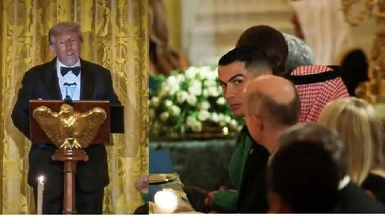 واکنش ترامپ به حضور رونالدو: پسرم بارون عاشق توست، حالا کمی بیشتر به من احترام می گذارد!