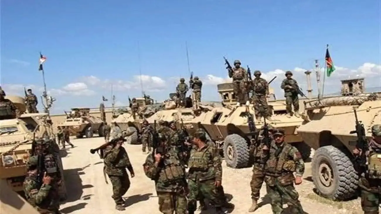 ویدیو  -  ارسال گسترده نیروهای کمکی به لب مرز پاکستان توسط طالبان