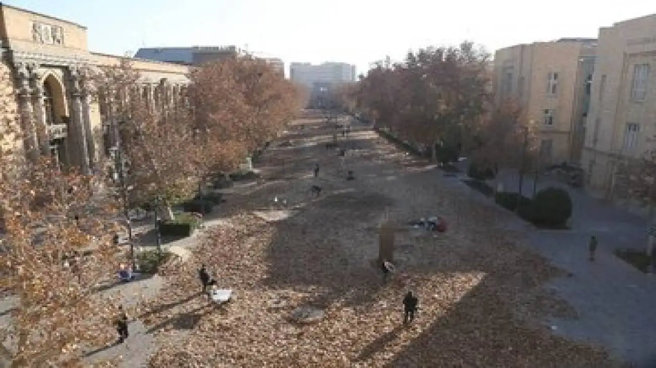 پاییز ـ برگ با4١ اثر هنری در میدان مشق