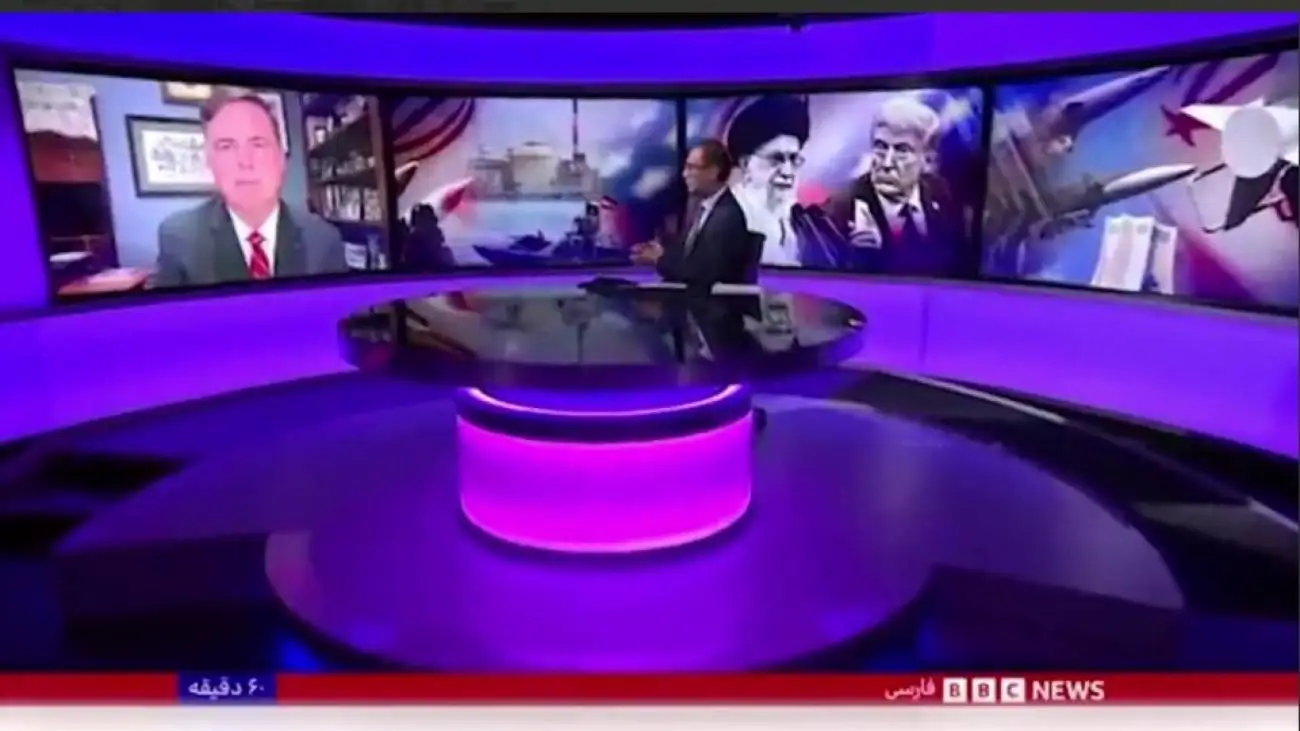 بی بی سی: حرف های آیت الله خامنه ای تند بود + ویدئو  -  افسر آمریکایی: آنچه ایران می گوید هشداری به اسرائیل است