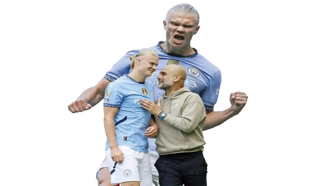 گلزنی بیش از حد بچه غول؛ مشکل یا راهکار؟  -  آیا دردسر منچسترسیتی، گلزنی بیش از حد هالند است؟