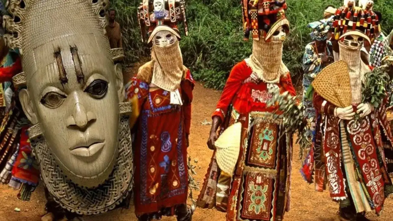 معانی نقاب های آفریقایی؛ از ارواح حیوانات تا نیروهای ماورائی  -  عکس