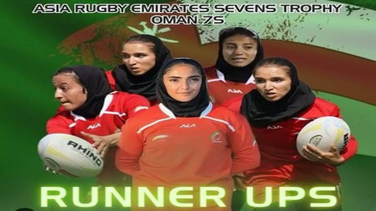 نخستین نقره تاریخ راگبی زنان ایران در آسیا