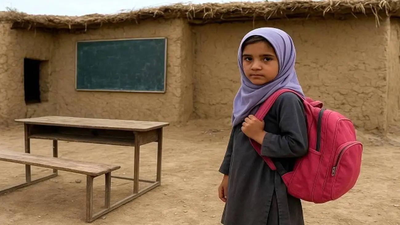 استعدادهایی که در حسرت داشتن آموزگارند  -  درمورد مدارس مناطق محروم، که یا معلم ندارند یا از آموزش باکیفیت محرومند