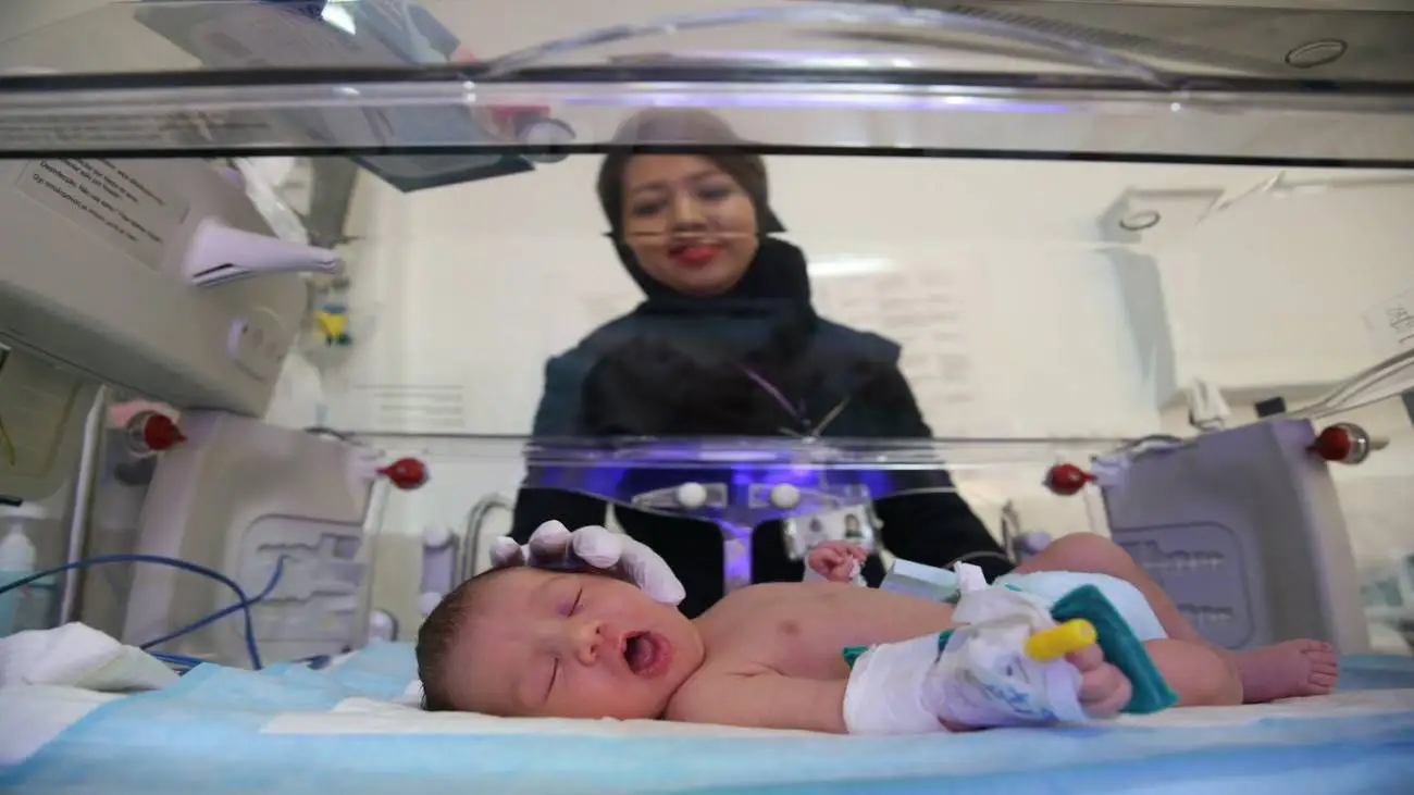 کاهش چشمگیر مرگ ومیر نوزادان در ایران
