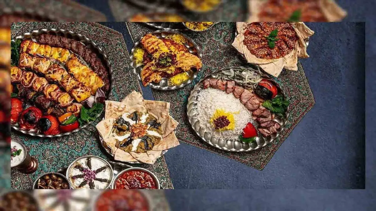 یک صبح تا شام با غذاهای قجری؛ سفری به طعم های اصیل ایران  -  به همراه درست کردن چند غذای قجری