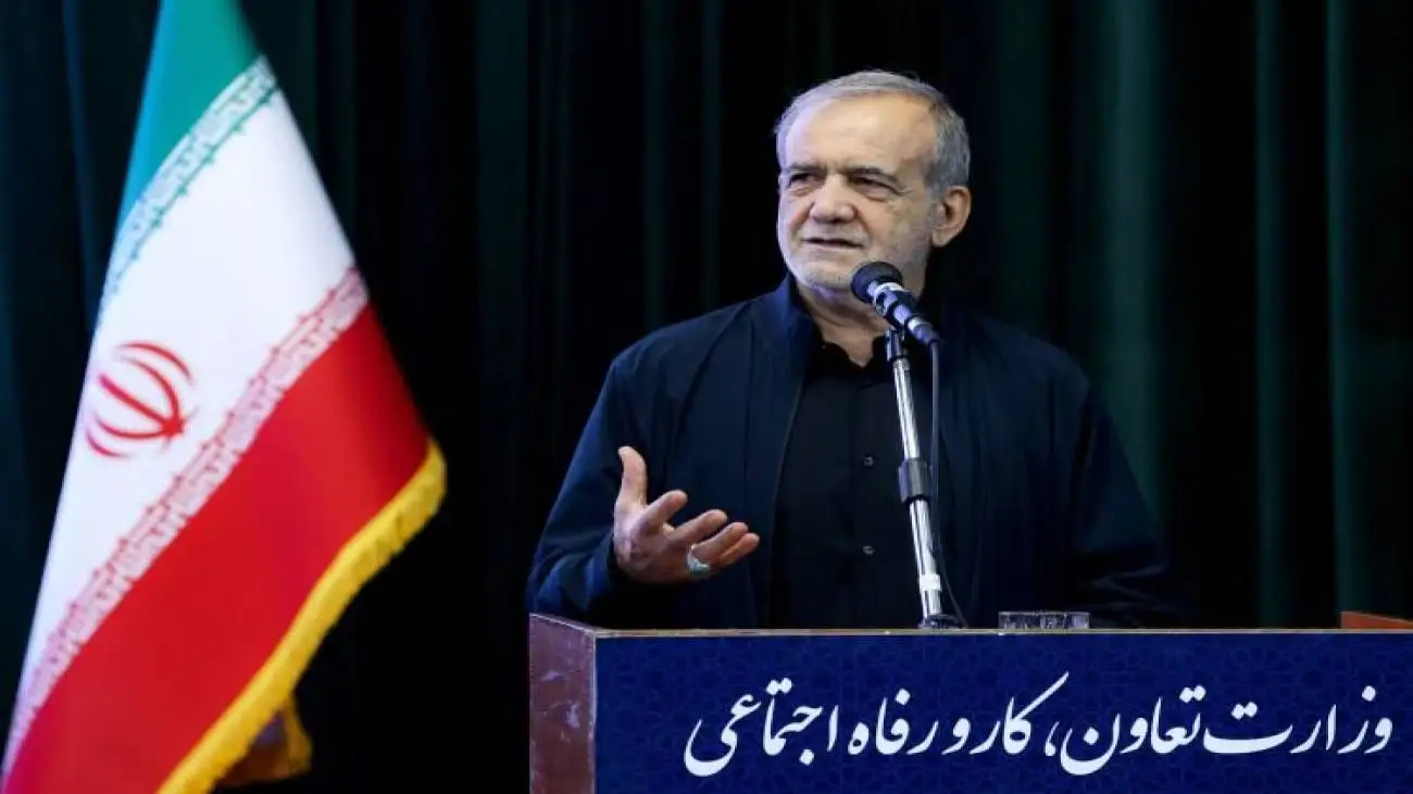 ویدیو  -  پزشکیان: نقشه دشمن برای ایجاد نارضایتی عمومی شکست خورد