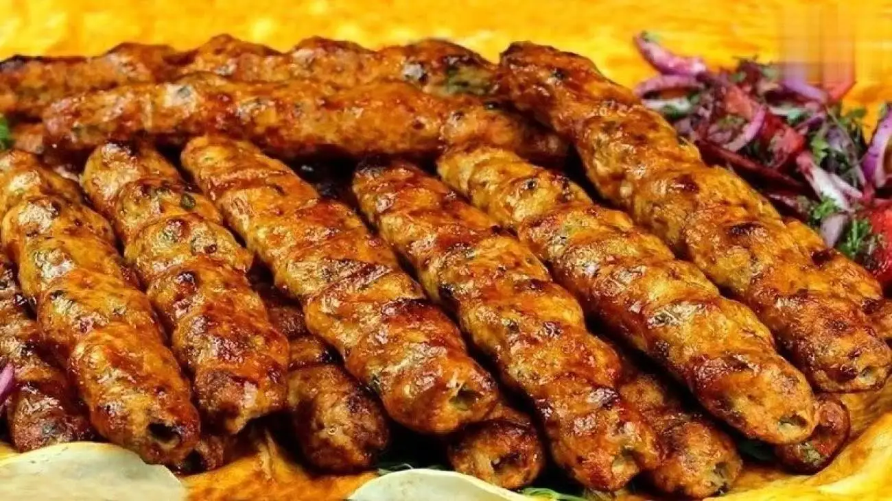 درست کردن کباب کوبیده با بوقلمون ؛ خوشمزه و مجلسی