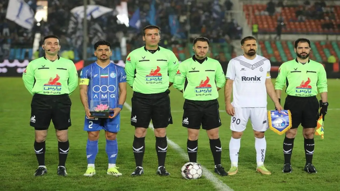 کری جالب ملوان برای استقلالی ها + عکس