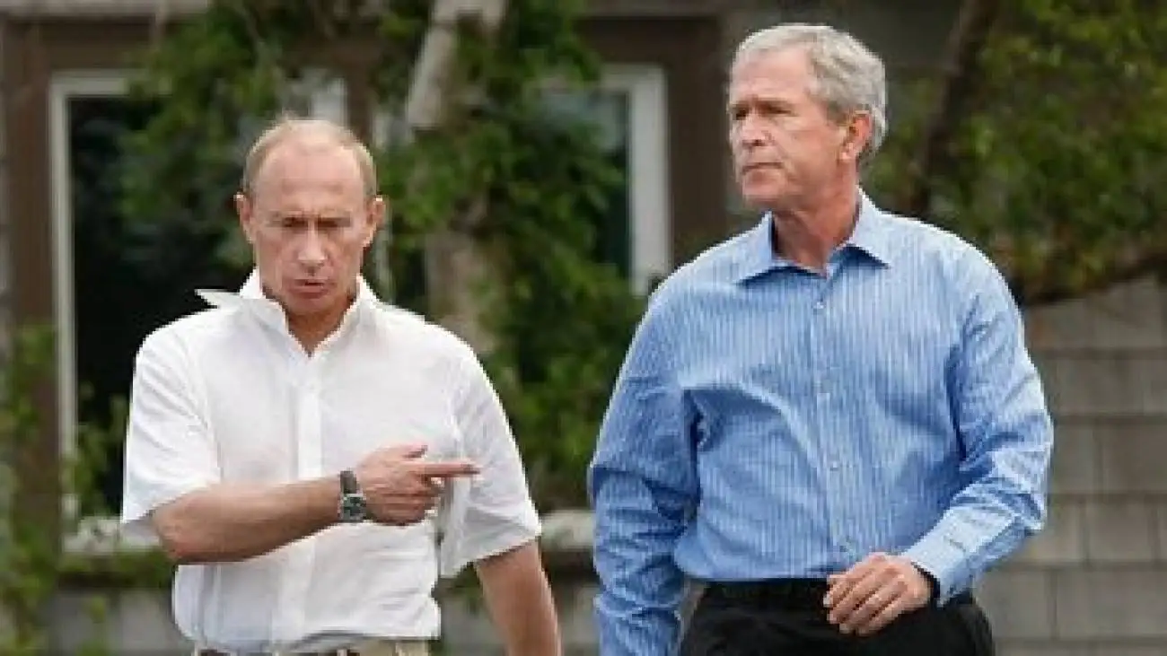 افشای لابی پوتین بر علیه ایران در واشنگتن  -  پوتین: شک ندارم ایران دنبال سلاح هسته ای است!  -  رئیس جمهور روسیه با جورج بوش بر علیه ایران همکاری می کرد