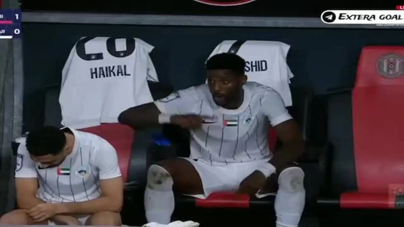 ویدیو  -  تمسخر و عصبانیت مهاجم البطائح از فرهاد مجیدی!