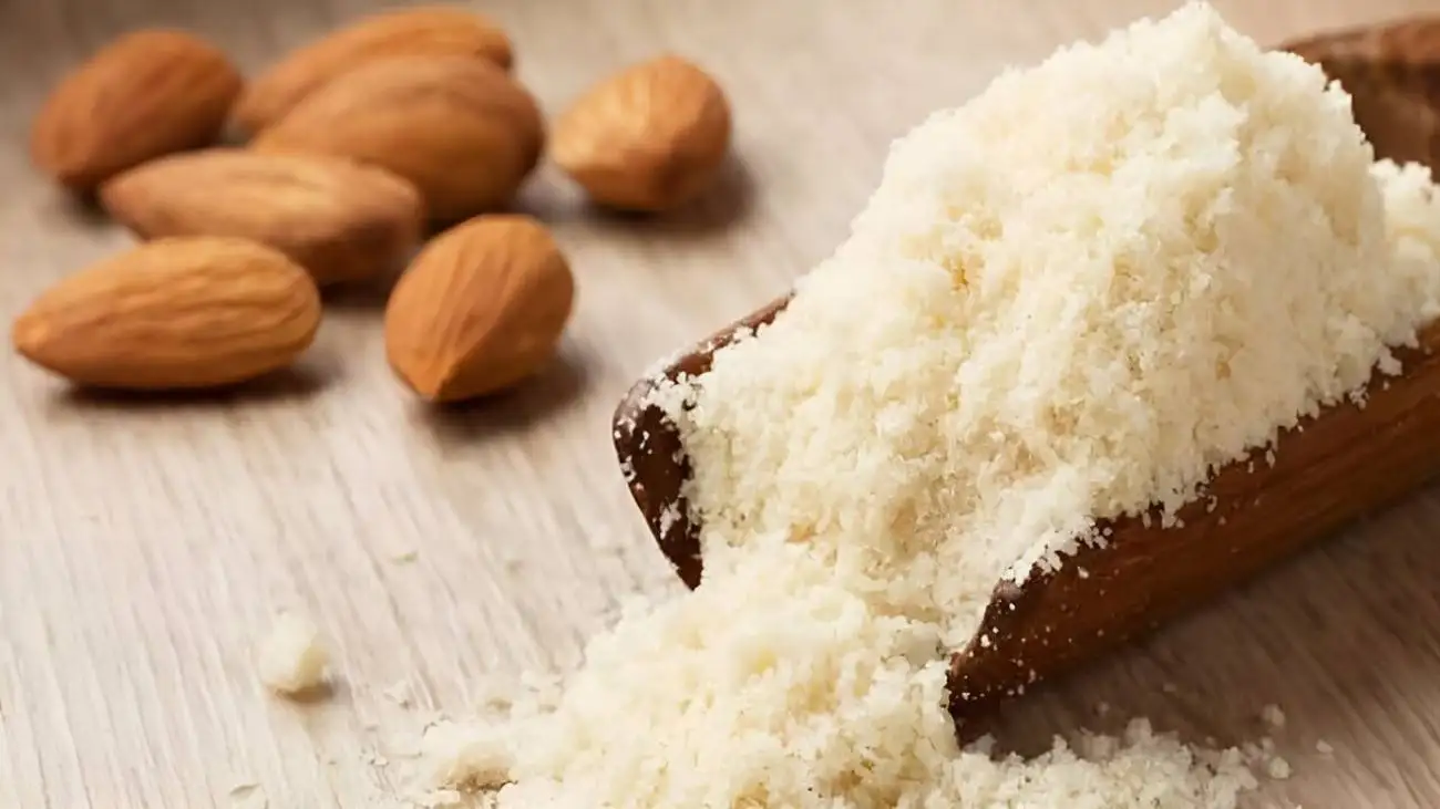 خواص آرد بادام و موارد مصرف آن  -  آرد بادام چگونه تهیه می شود ؟