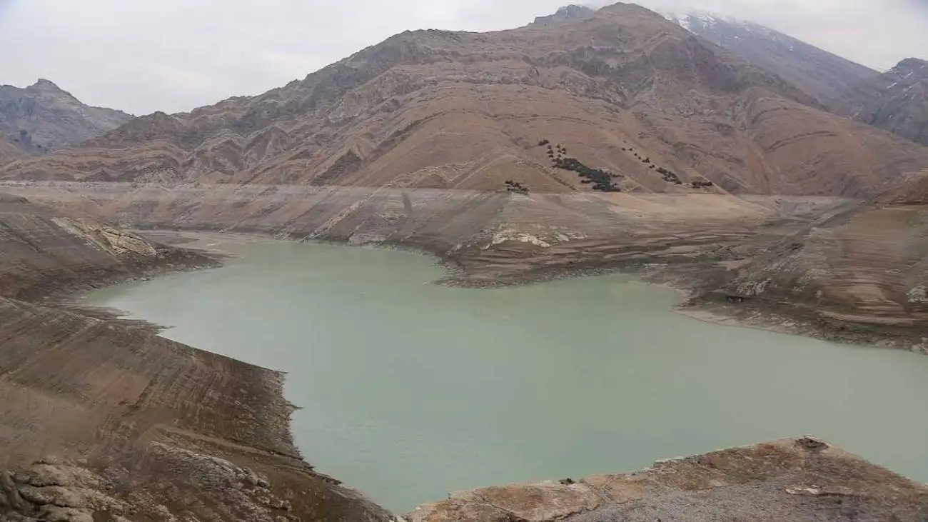 رکوردشکنی در کاهش ورودی آب به سدها