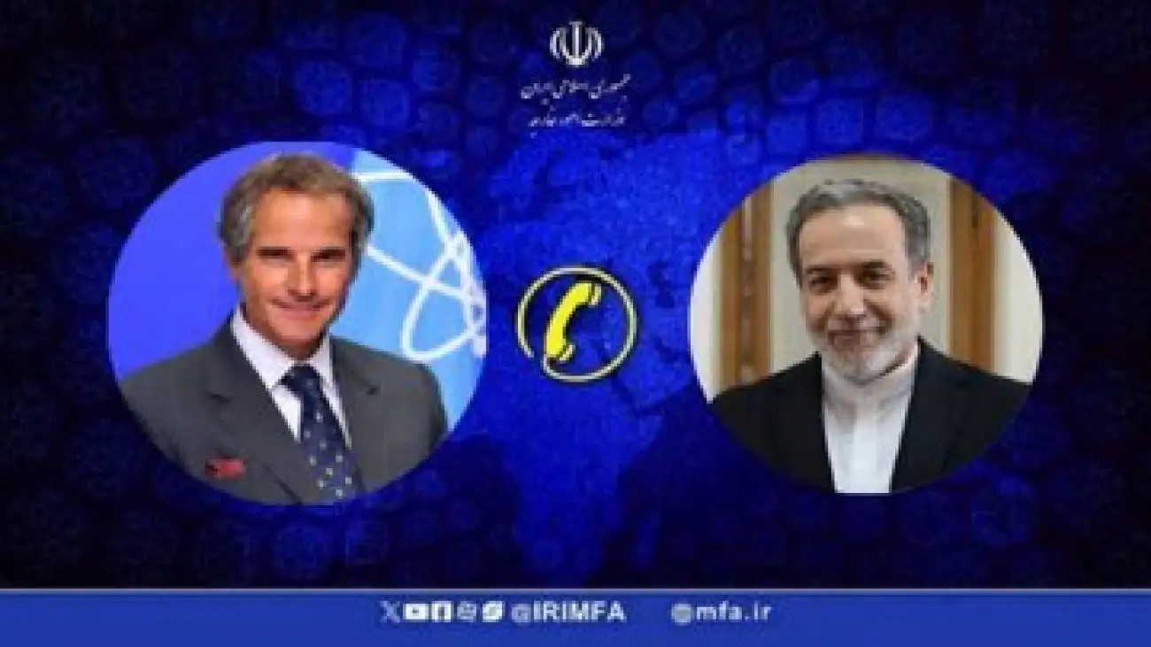گفتگوی عراقچی با گروسی درباره مذاکرات ایران و آمریکا