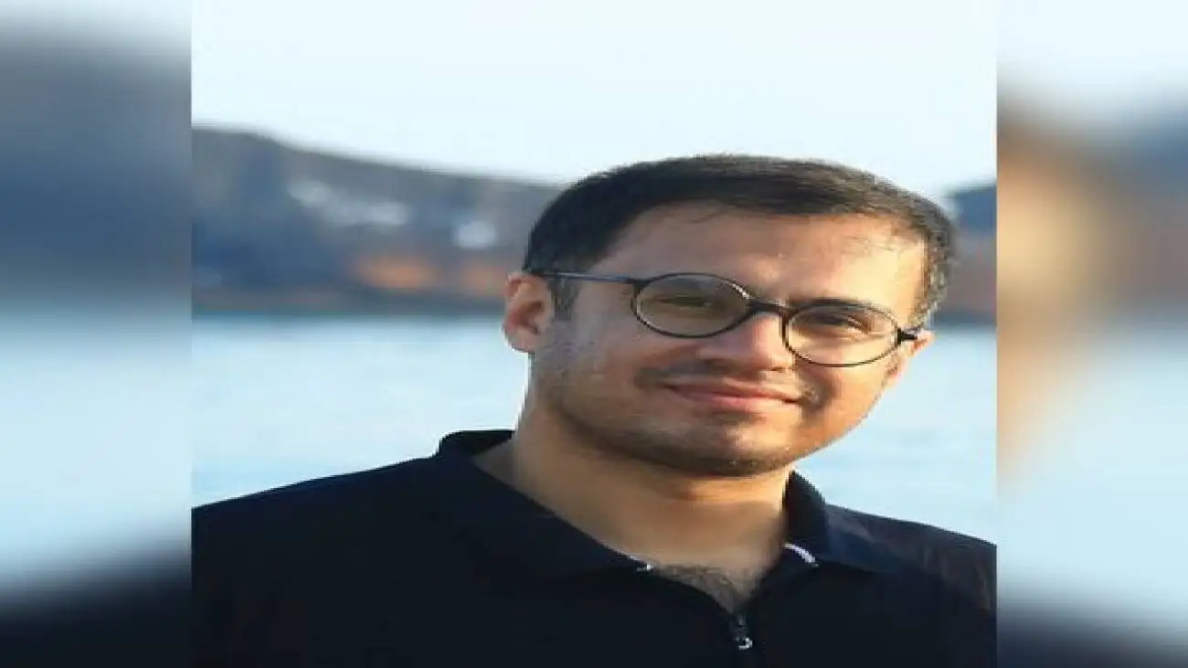 خوش در بین درختان