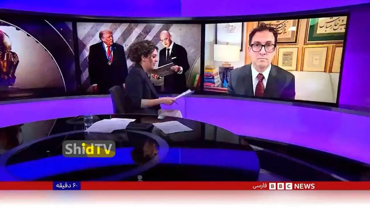 خشم جهانی از اقدام جالب فیفا؛ ترامپ هیچ نسبتی با صلح ندارد!