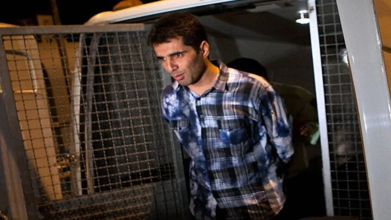 عقرب سیاه و رها کردن قربانیان به صورت برهنه در بزرگراه تهران + ویدئو  -   جزئیات اجرای حکم اعدام