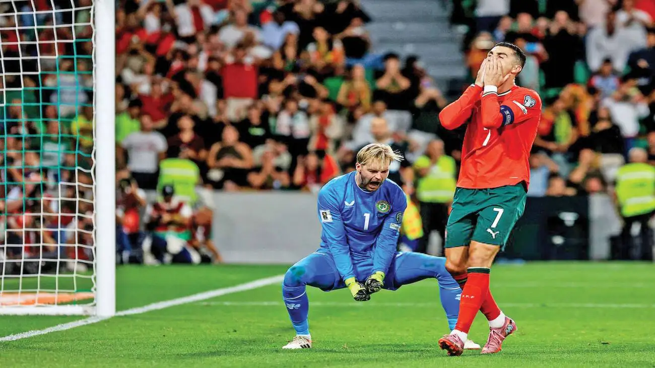 شوک به رونالدو و پرتغال؛ محرومیت کریس از جام جهانی