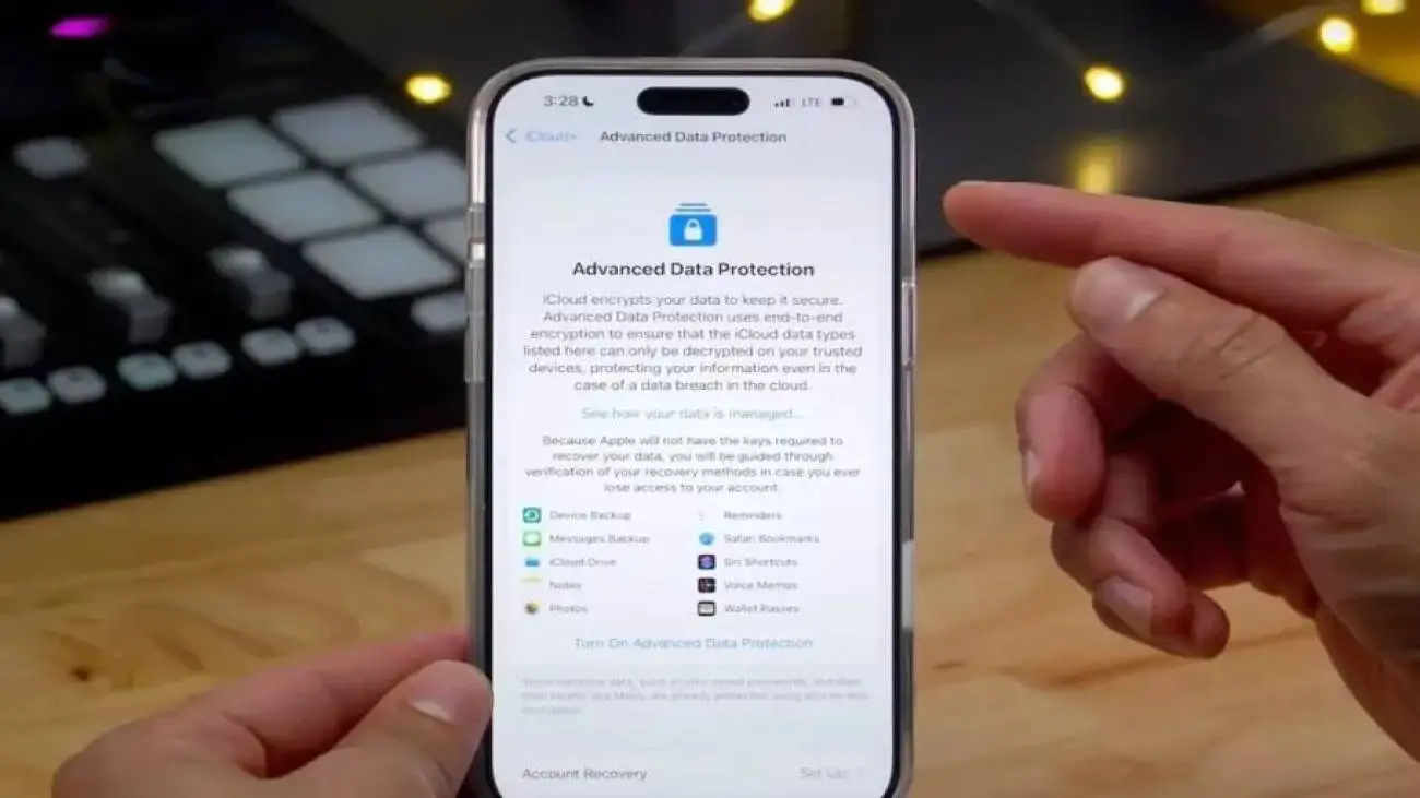 رمزگذاری سرتاسری icloud در بریتانیا متوقف شد!