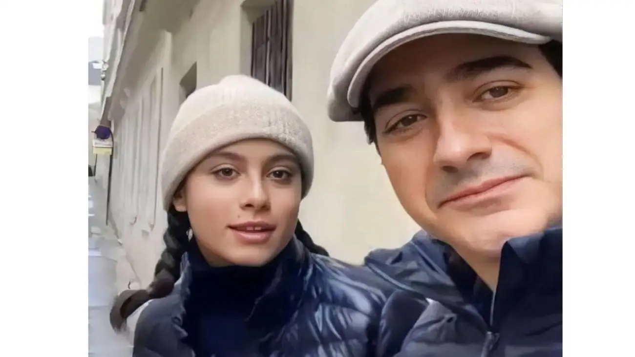 دختر همایون شجریان در ایران می خواند؟  -  ببینید