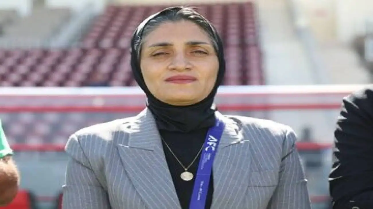 برترین های 2025 آسیا؛ مرضیه جعفری سرمربی سال فوتبال زنان آسیا شد