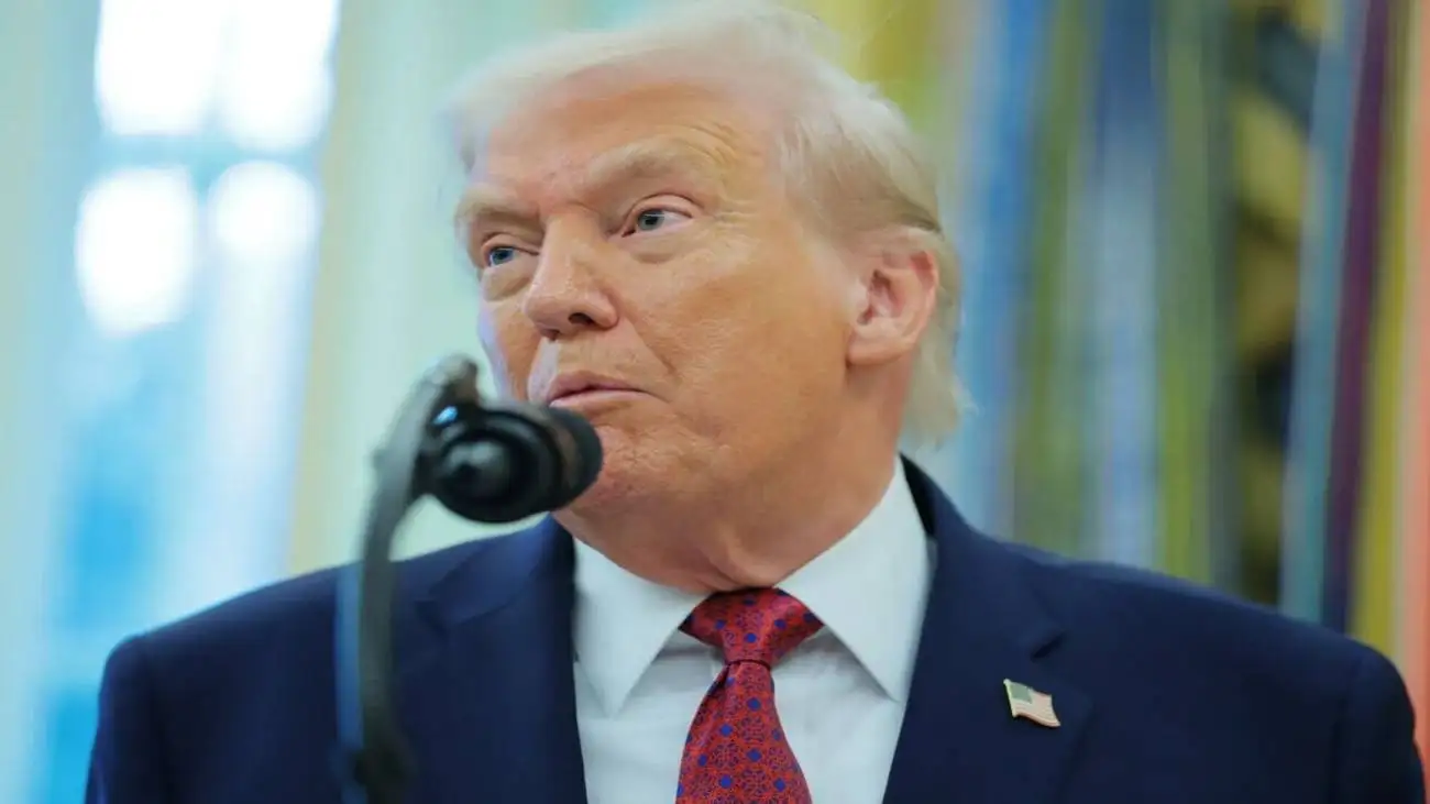 ویدیو  -  ادعای ترامپ درمورد مشکلات اقتصادی ایران: نمی خواهم درمورد تغییر رژیم در ایران....