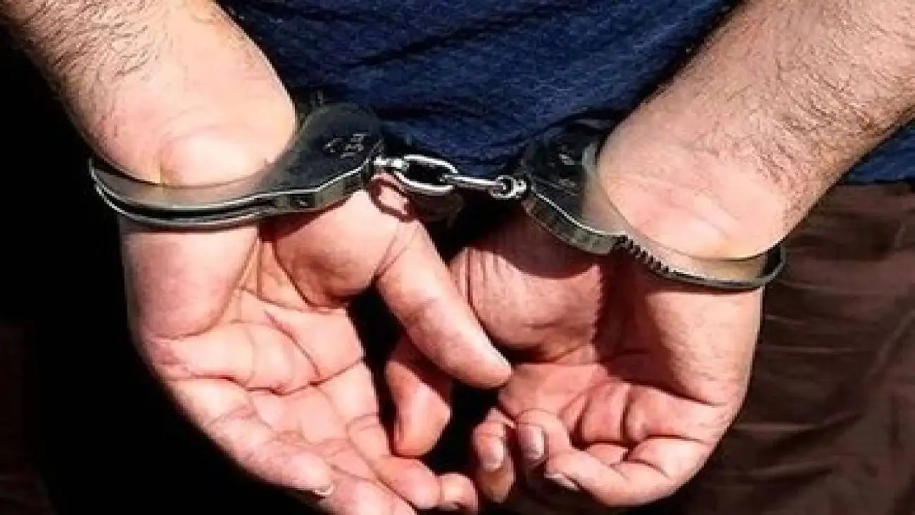 حمله به پلیس با سلاح سرد