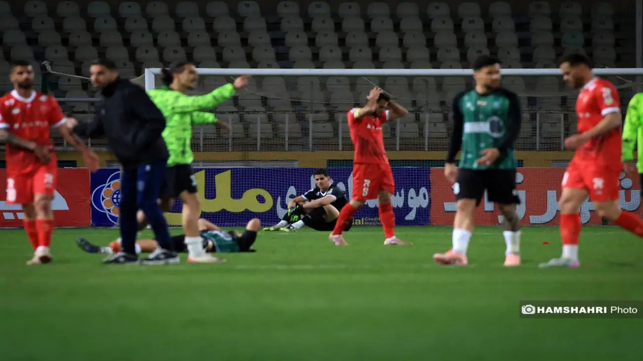 مشکل پرسپولیس تبدیل به بحران شد  -  ضعفی که بعد از 2 سال هنوز حل نشده