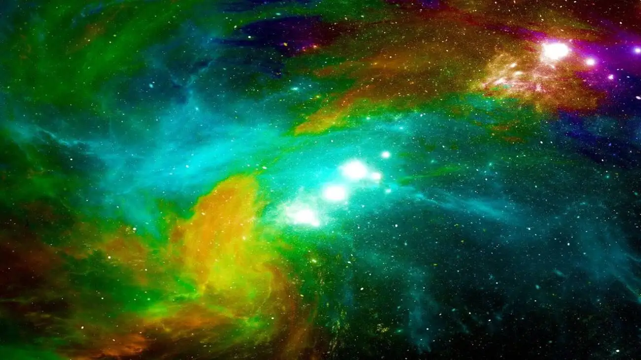 نشانه ای نادر در آسمان  -  اسرار  دنباله داری که سبز می شود